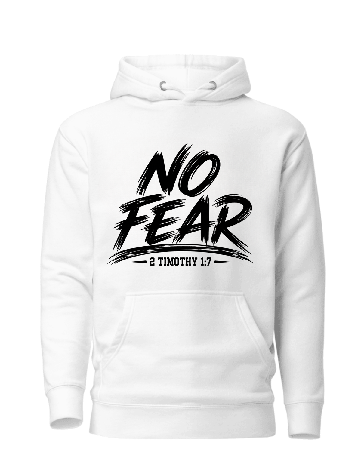 No Fear Psalm 23:4 Christian Faith Hoodie