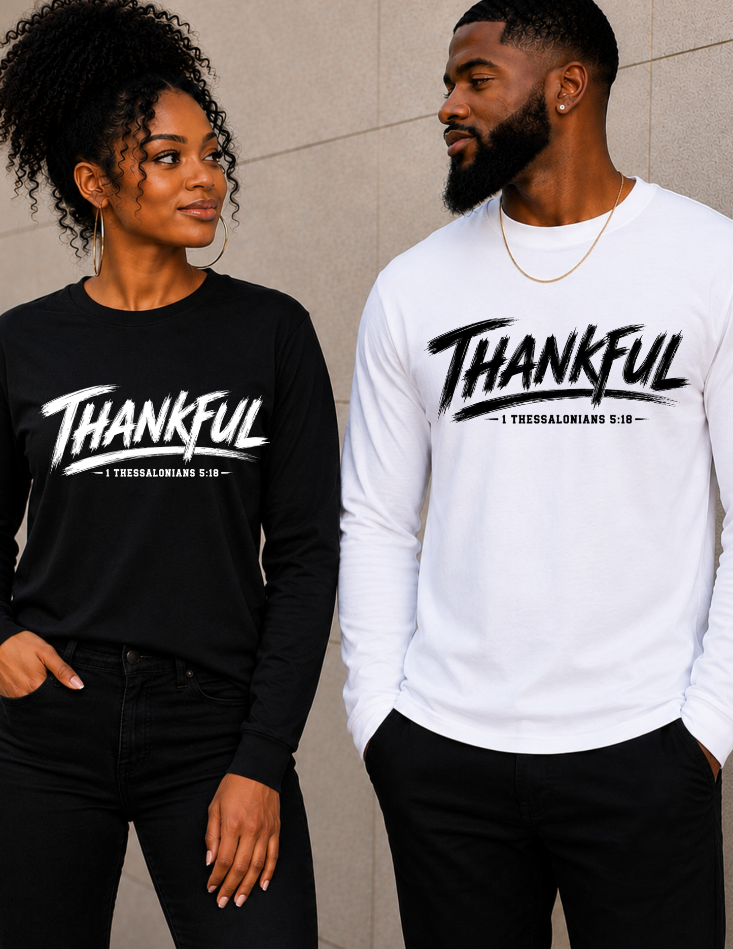 THANKFUL Christian Sweatshirt | Faith & Inspiration