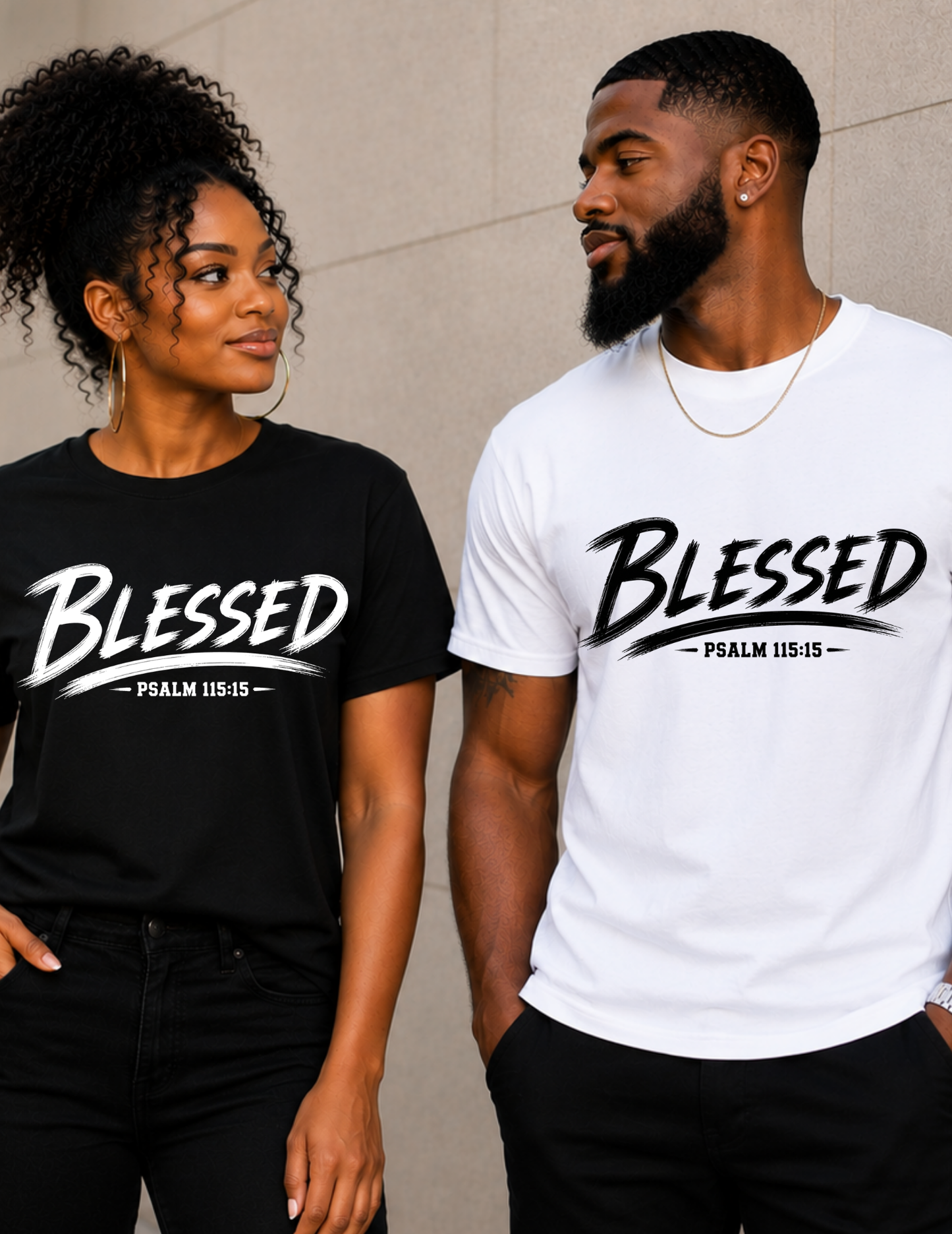 Blessed Psalm 115:15 Christian Faith Shirt