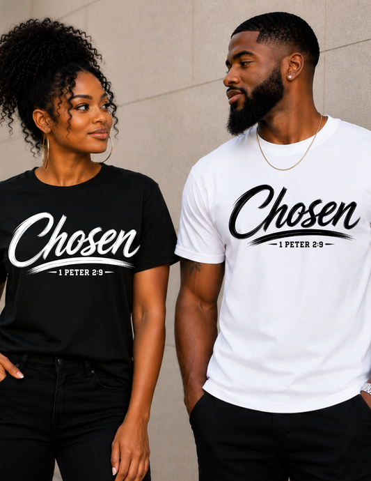 Chosen 1 Peter 2:9 Christian Faith Shirt