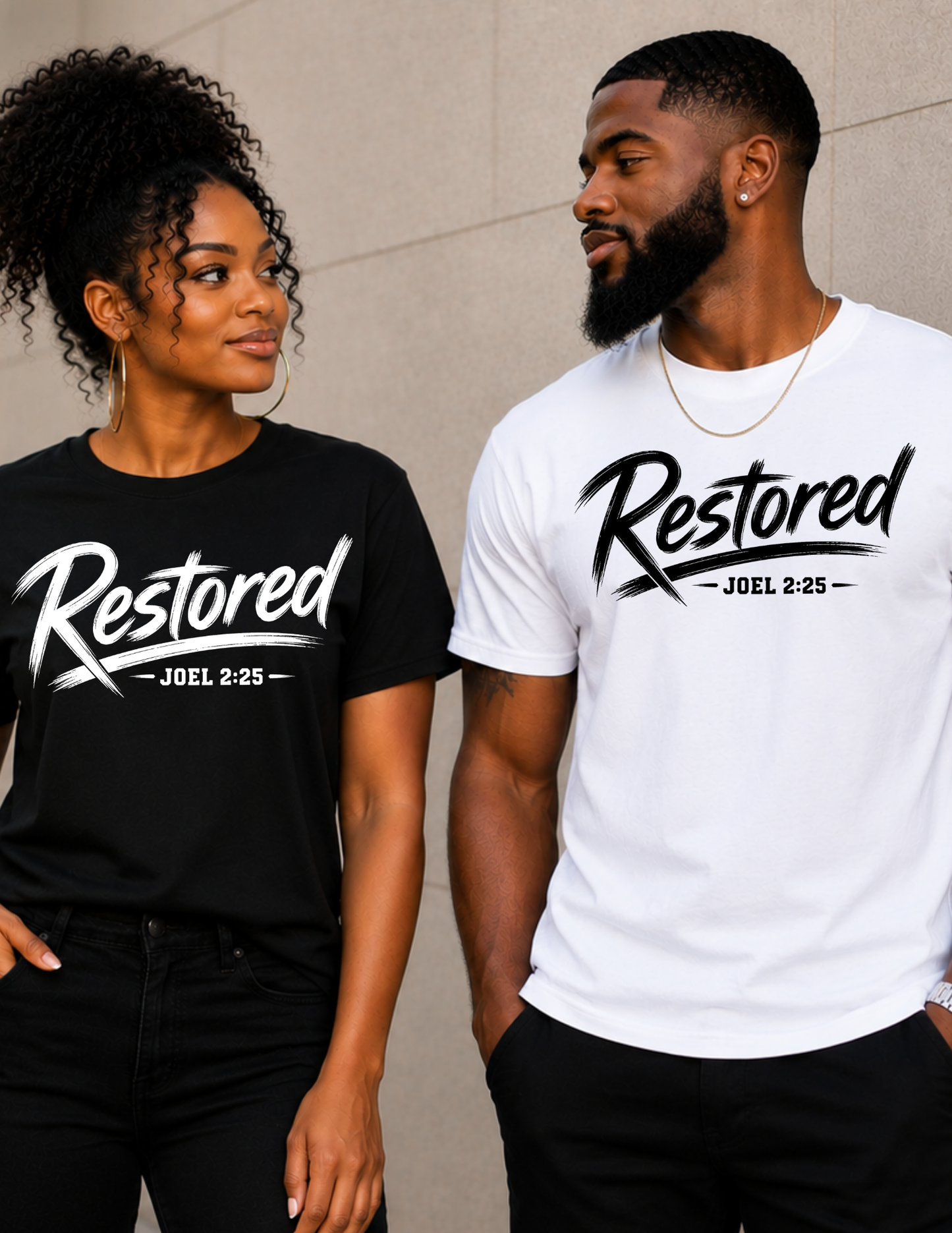 Restored Joel 2:25 Christian Faith Shirt