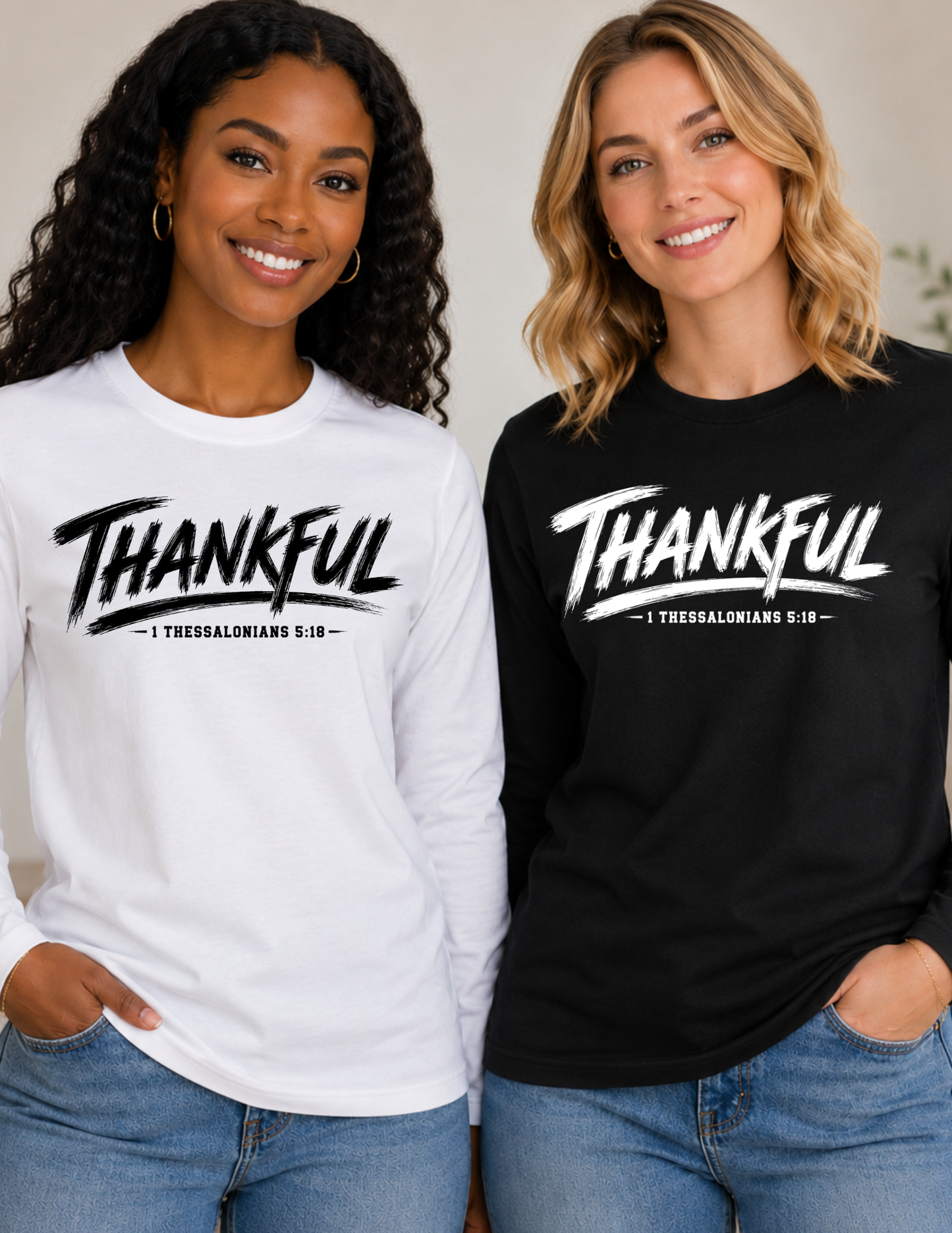 THANKFUL Christian Sweatshirt | Faith & Inspiration