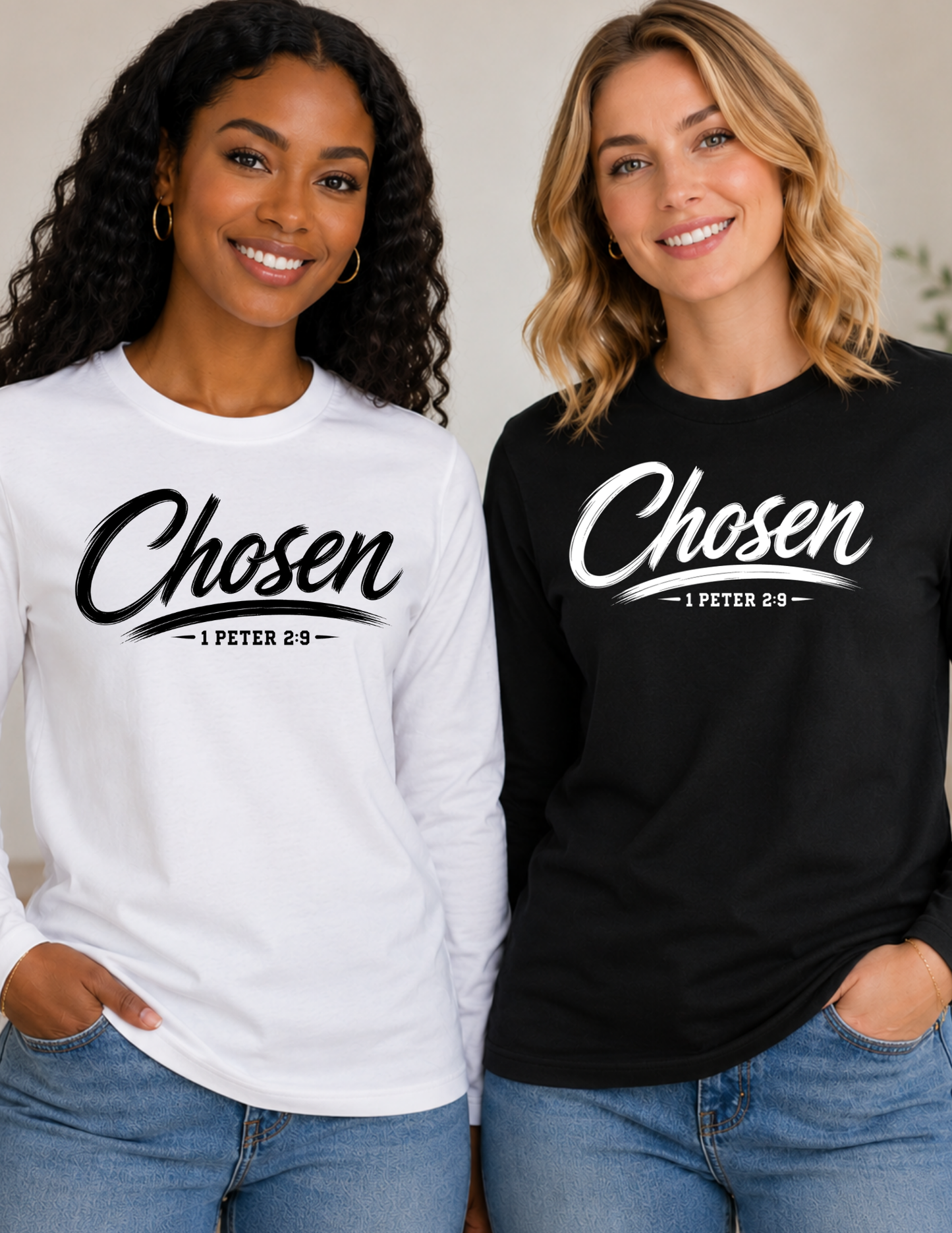 CHOSEN Christian Sweatshirt | Faith & Inspiration