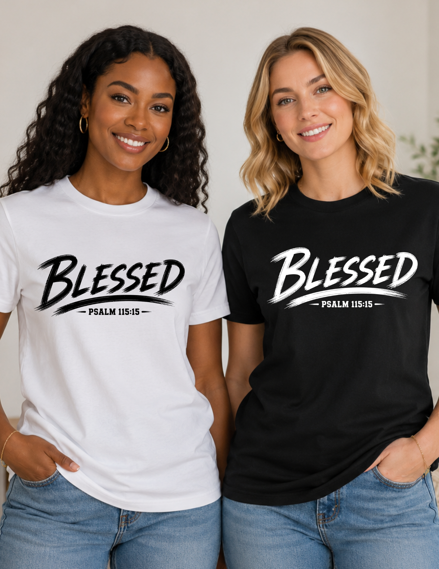 Blessed Psalm 115:15 Christian Faith Shirt