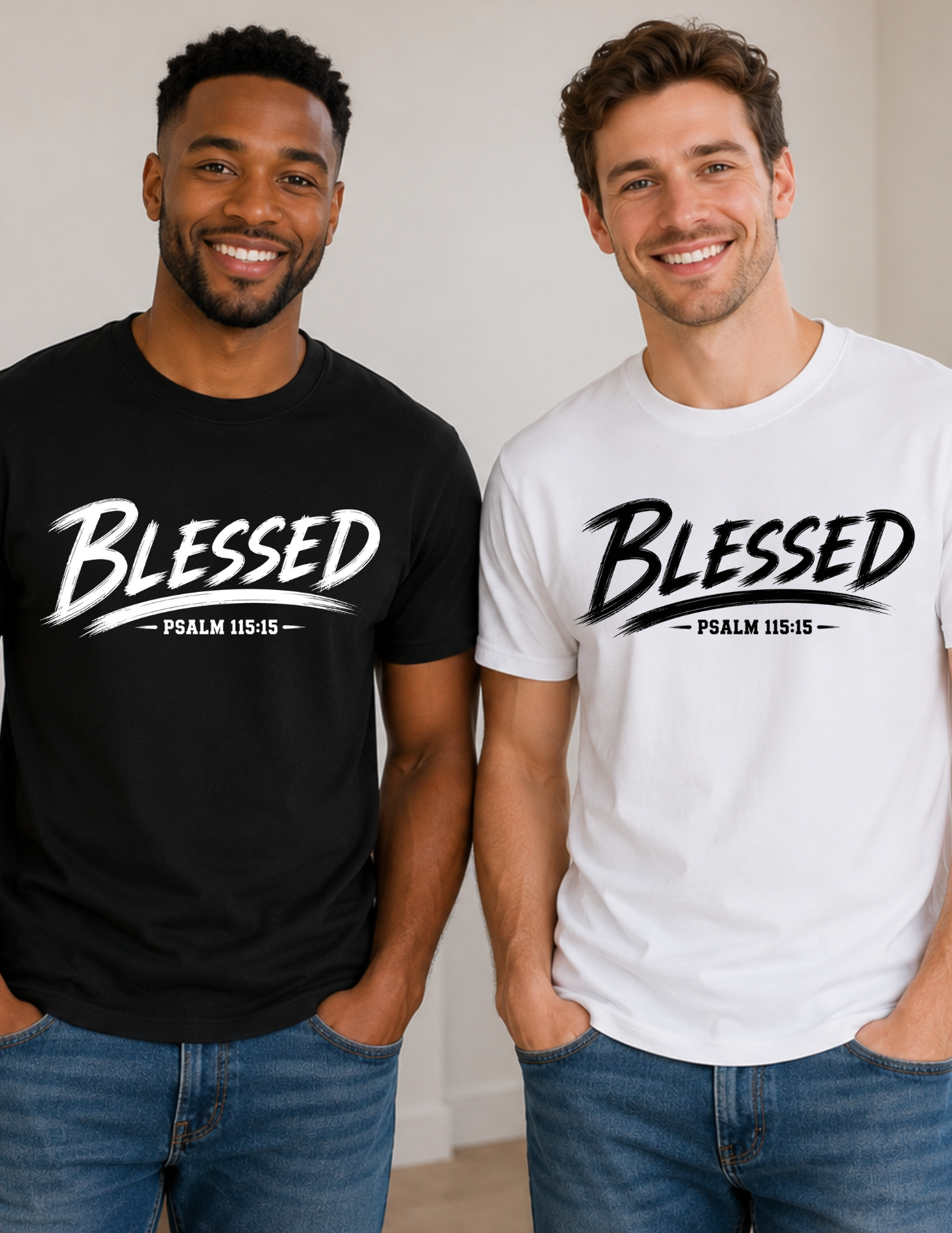 Blessed Psalm 115:15 Christian Faith Shirt