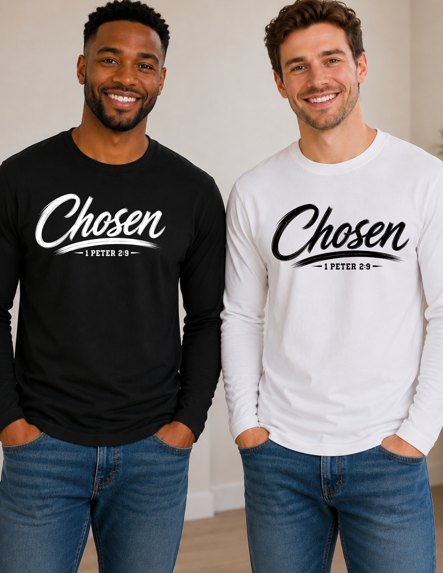 CHOSEN Christian Sweatshirt | Faith & Inspiration
