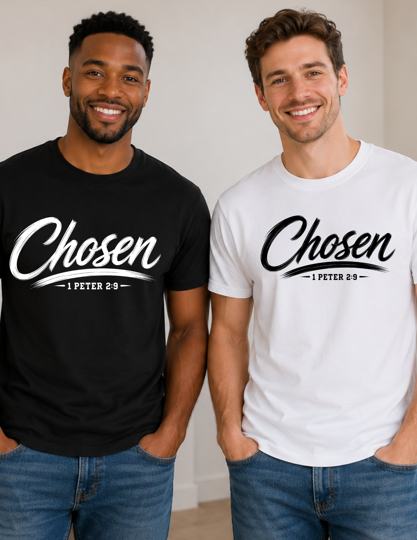 Chosen 1 Peter 2:9 Christian Faith Shirt