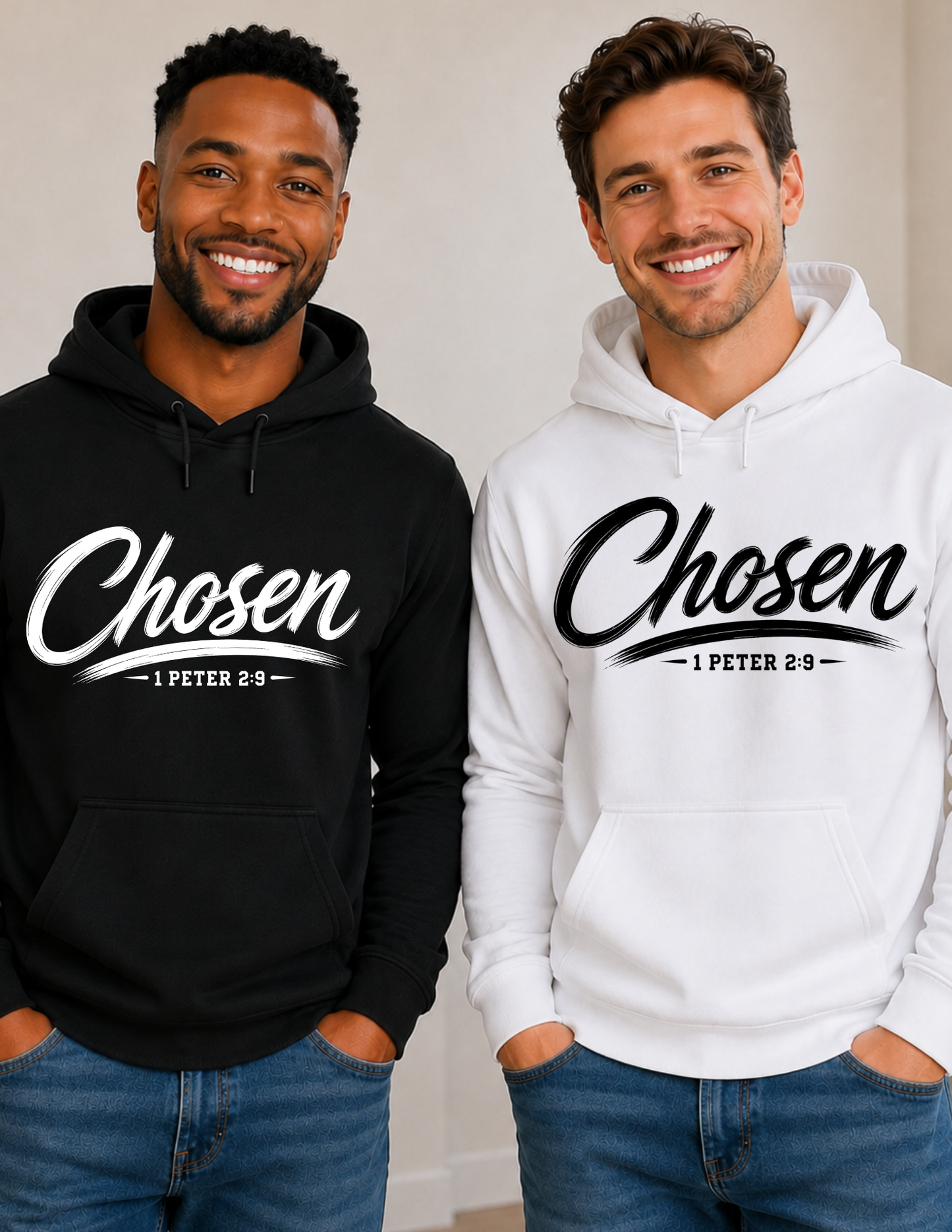 CHOSEN Christian Hoodie | Faith & Inspiration