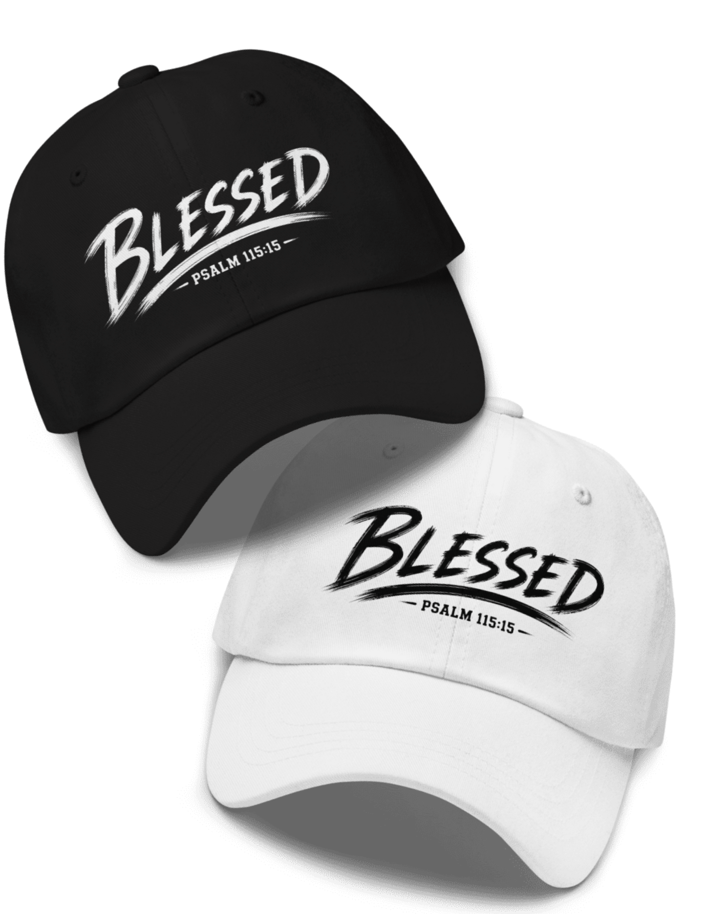 BLESSED Christian Hat | Faith & Inspiration