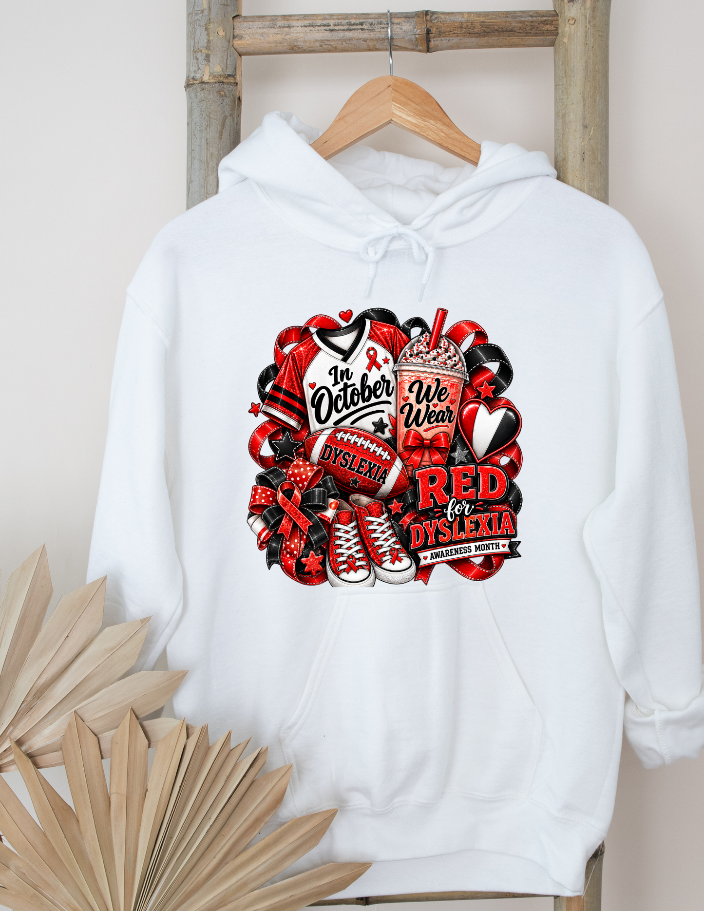 Dyslexia Awareness Sweatshirt - We See Things Differently