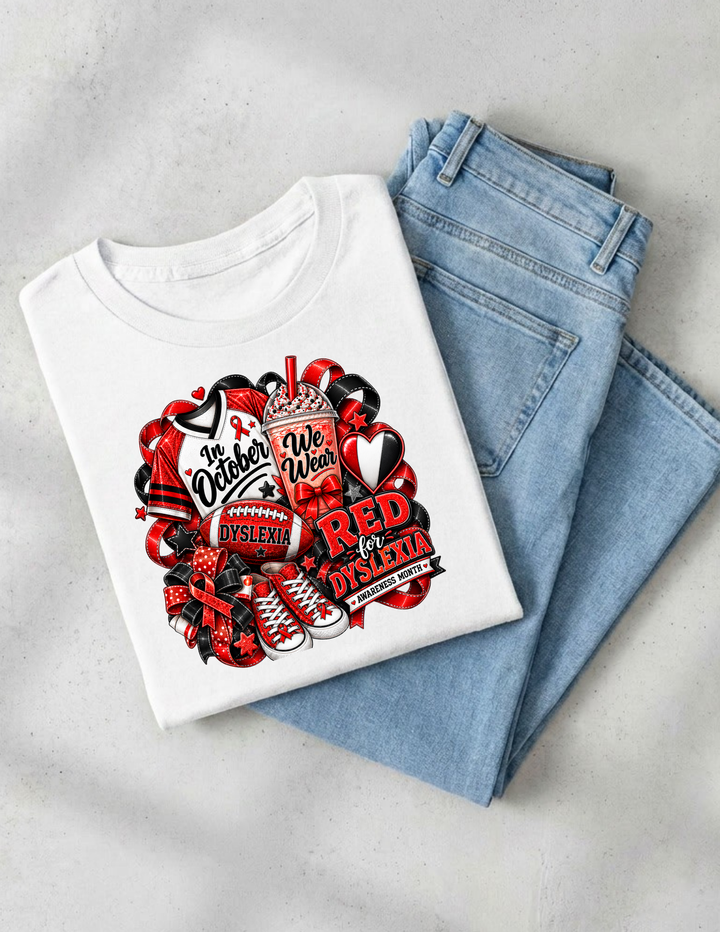 Dyslexia Awareness Long Sleeve Shirt - We See Things Differently