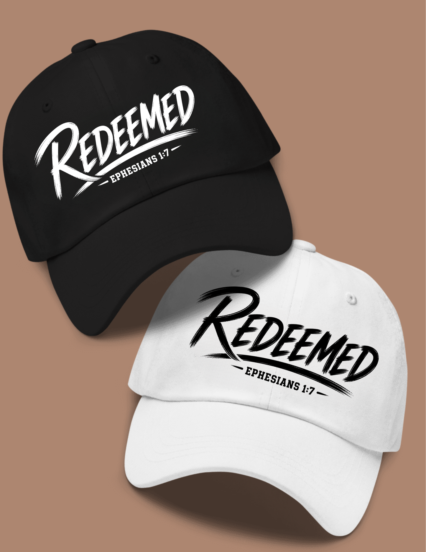 REDEEMED Christian Hat | Faith & Inspiration