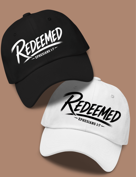 REDEEMED Christian Hat | Faith & Inspiration
