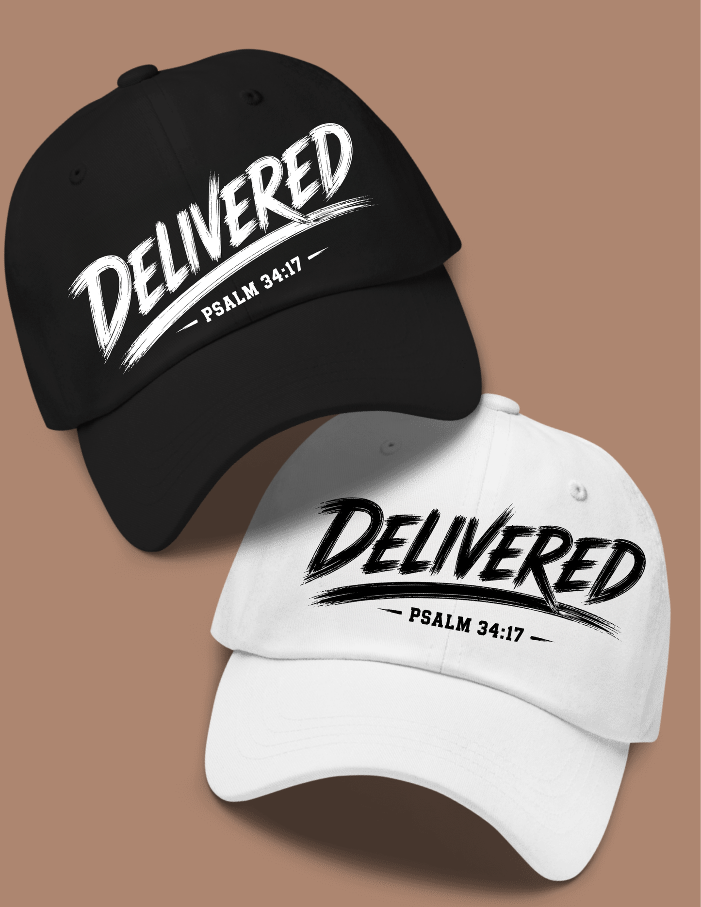 DELIVERED Christian Hat | Faith & Inspiration