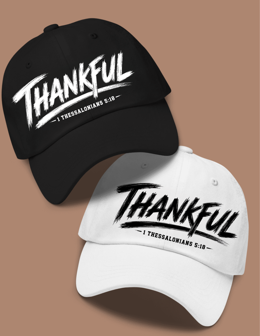 THANKFUL Christian Hat | Faith & Inspiration