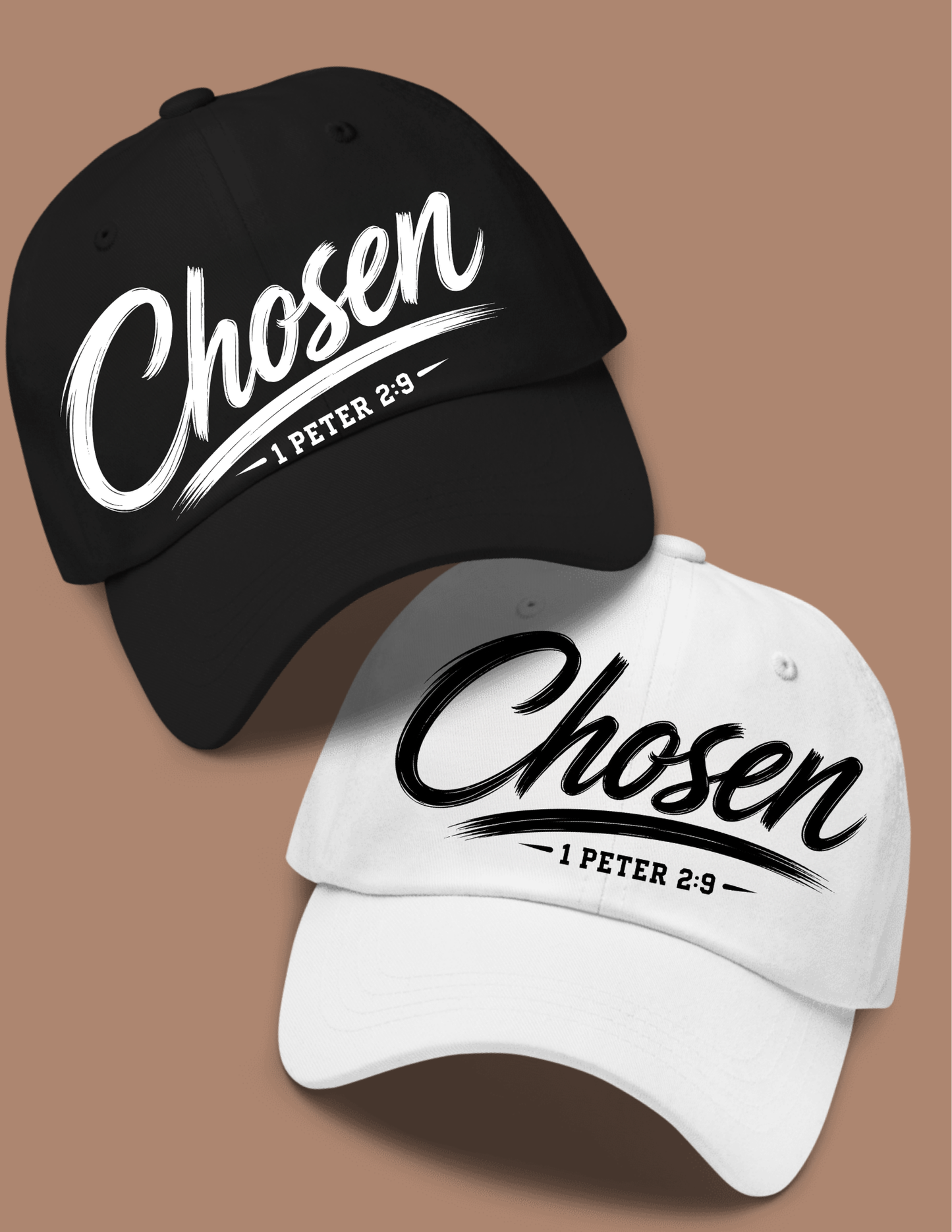 CHOSEN Christian Hat | Faith & Inspiration