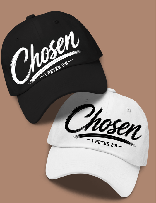 CHOSEN Christian Hat | Faith & Inspiration