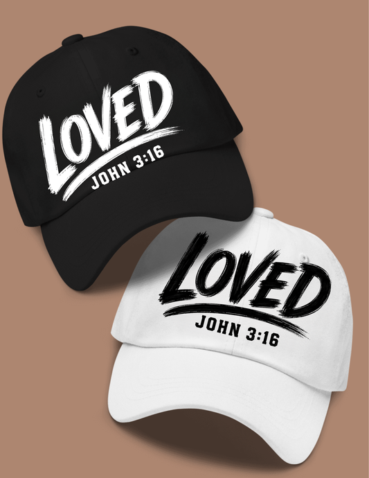 LOVED Christian Hat | Faith & Inspiration