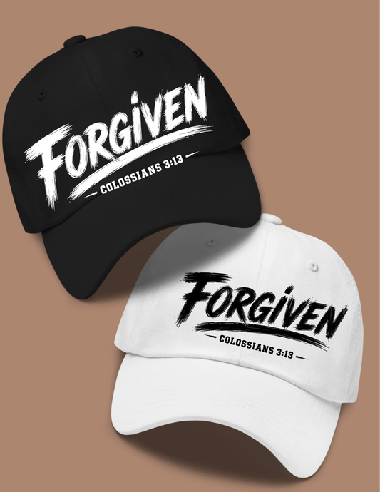 FORGIVEN Christian Hat | Faith & Inspiration