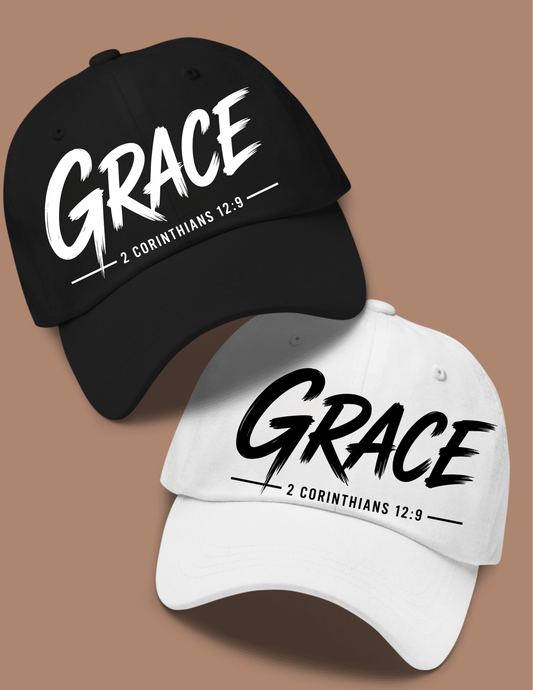 GRACE Christian Hat | Faith & Inspiration