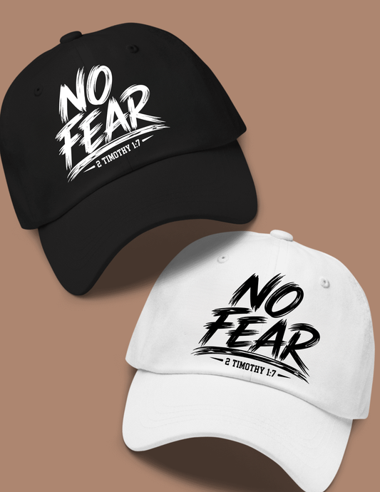 No Fear Psalm 23:4 Christian Faith Baseball Cap
