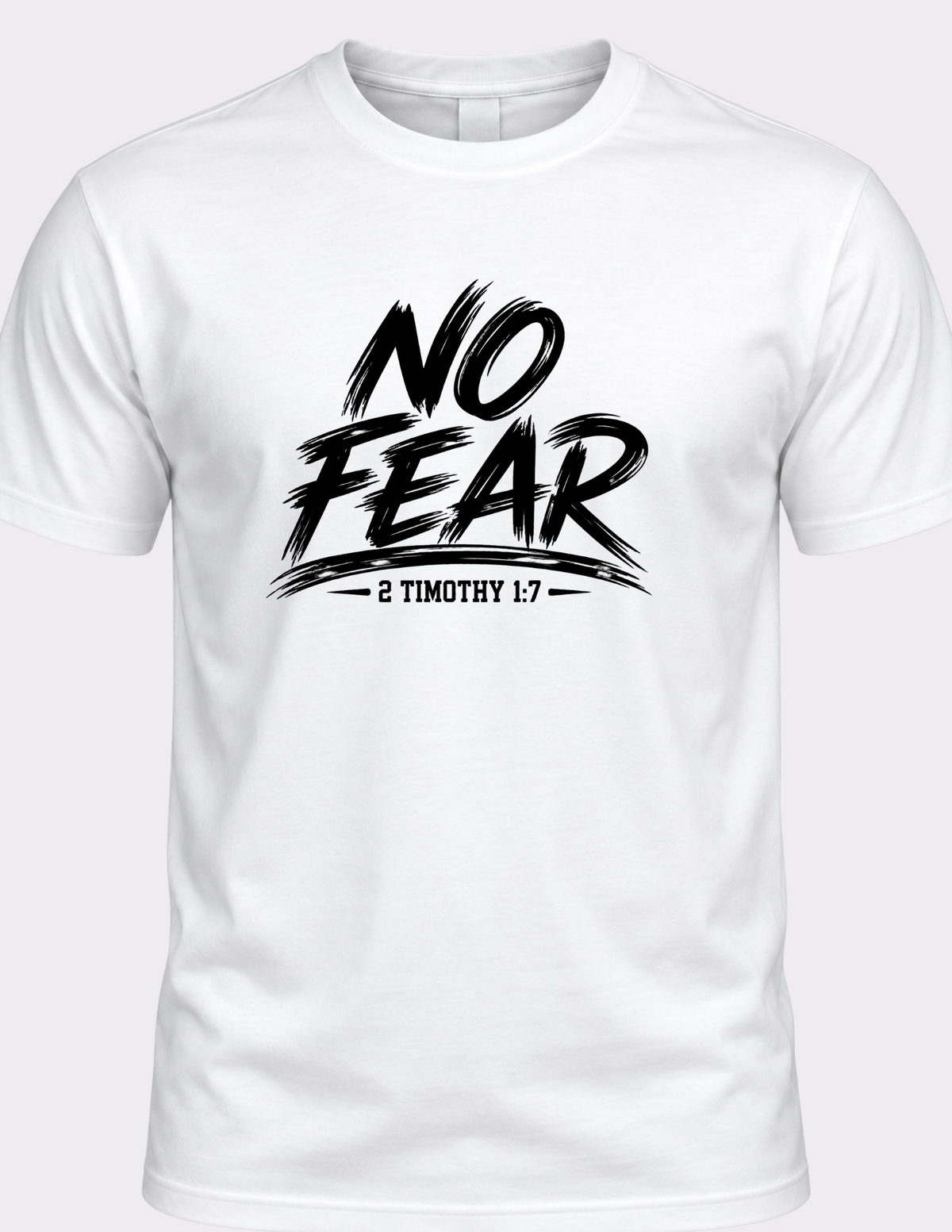 No Fear Psalm 23:4 Christian Faith T-Shirt