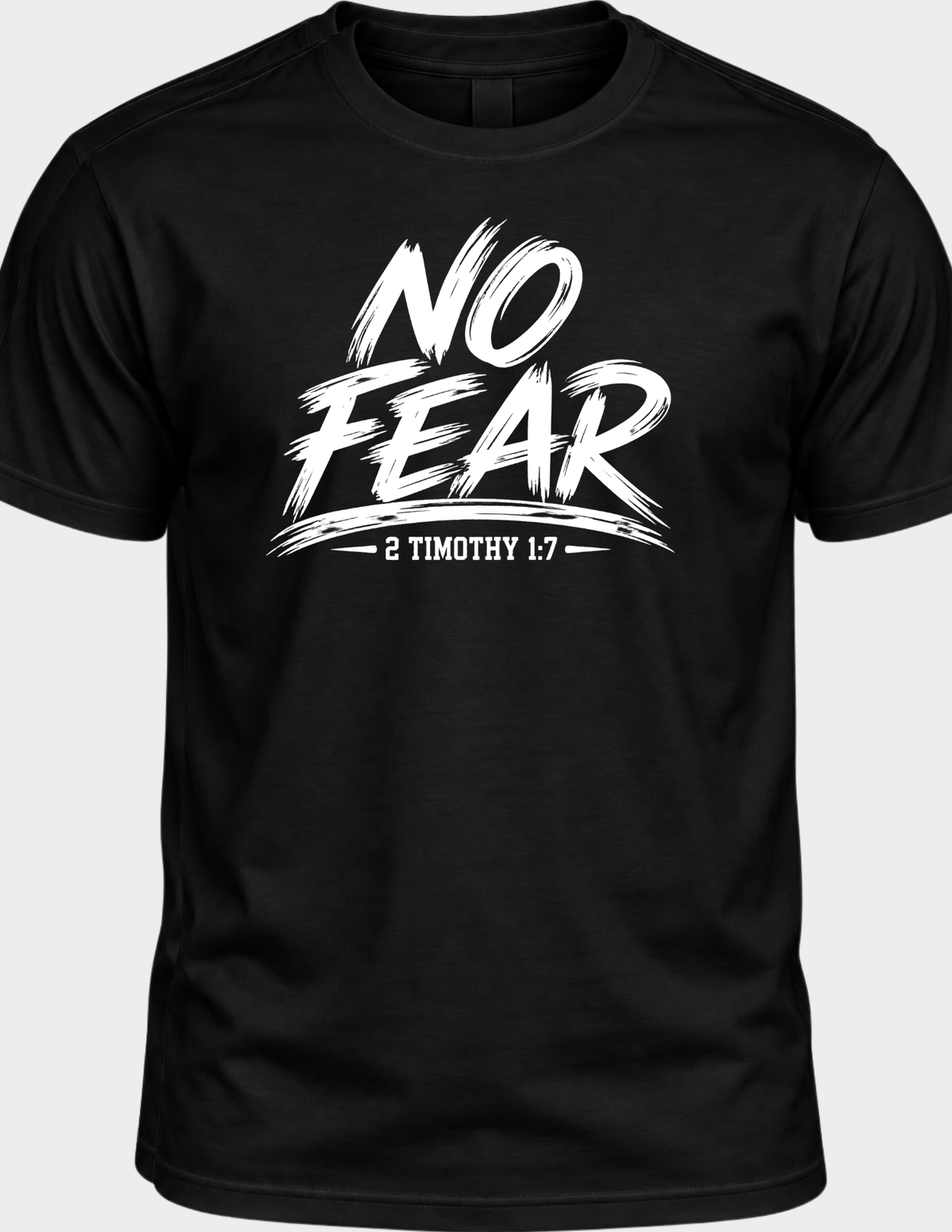 No Fear Psalm 23:4 Christian Faith T-Shirt