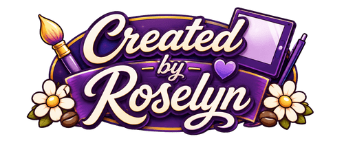 Created By Roselyn