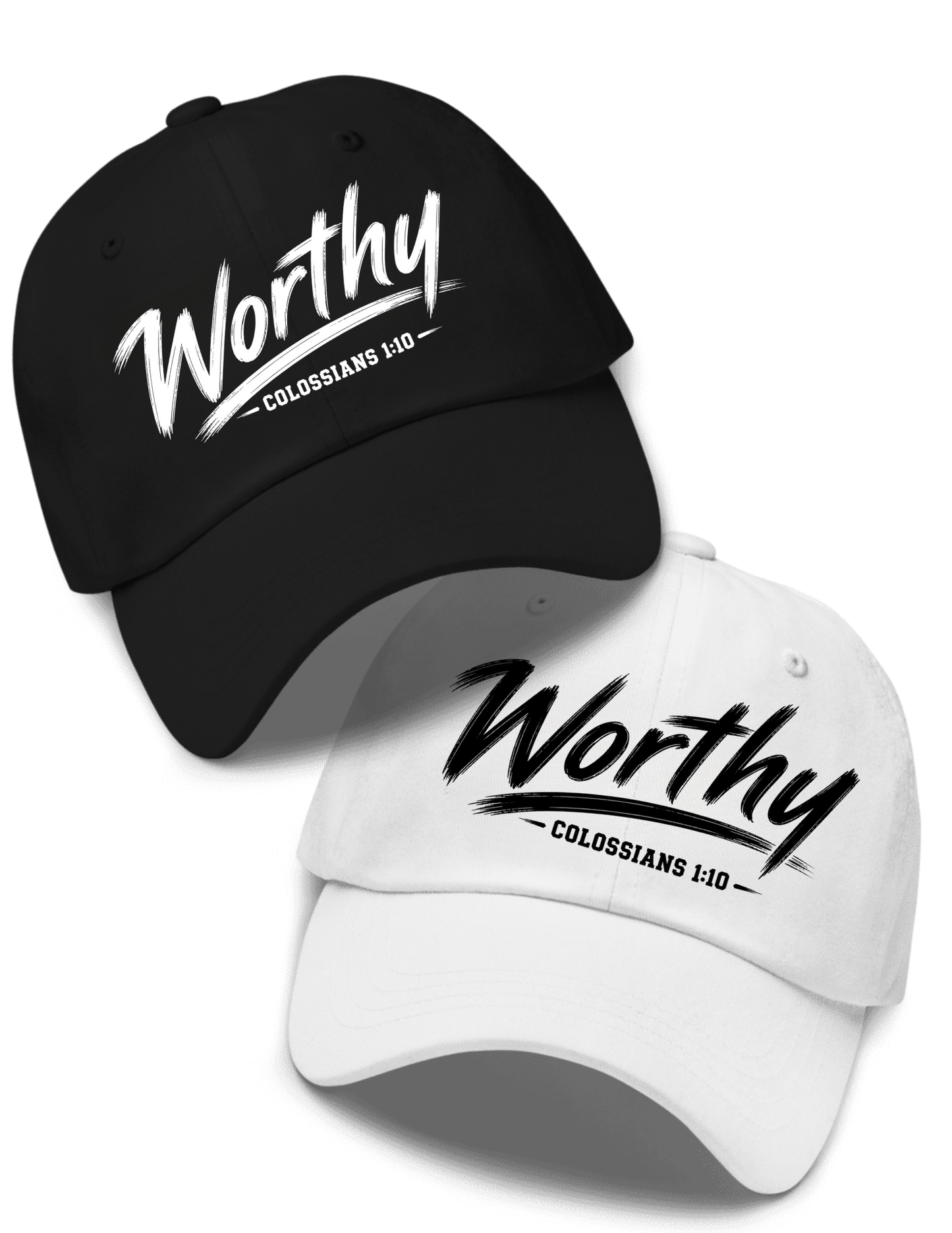 WORTHY Christian Hat | Faith & Inspiration