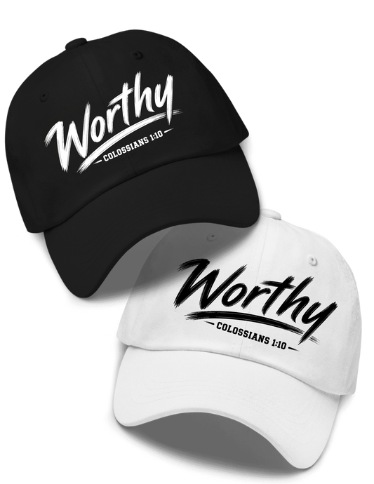 WORTHY Christian Hat | Faith & Inspiration