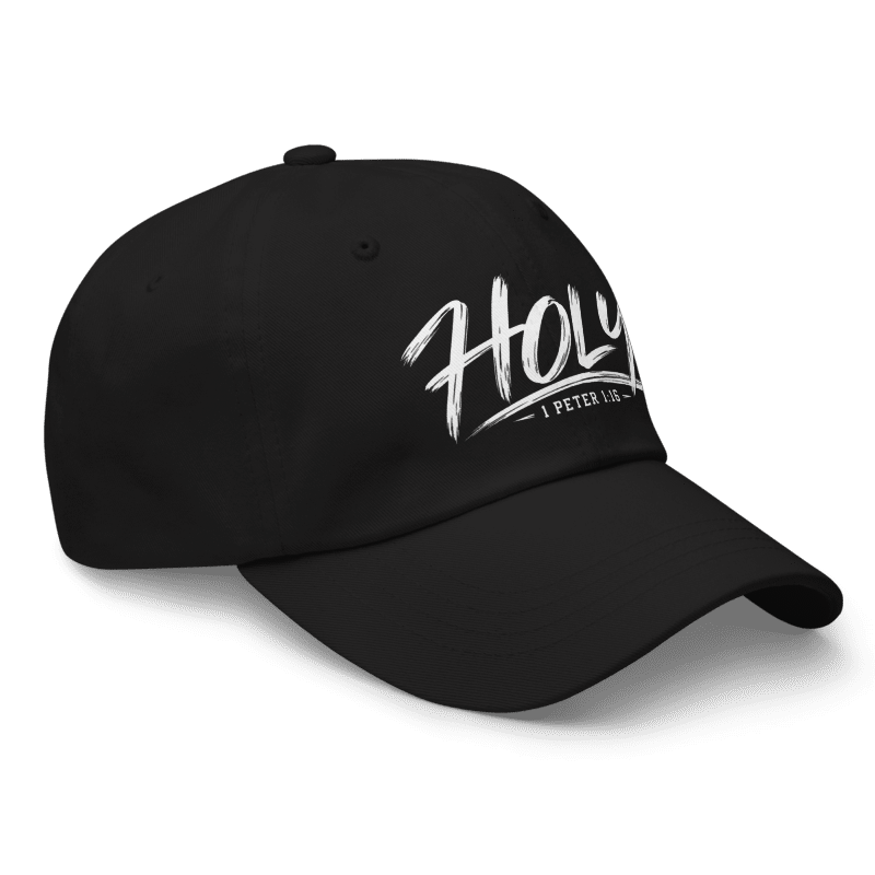HOLY Christian Baseball Cap | 1 Peter 1:16 Faith Hat