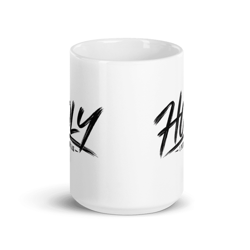 HOLY 1 Peter 1:16 Christian 15 oz Coffee Mug